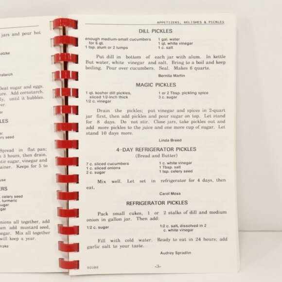 Vintage Fraternal Order Of Eagles Cookbook #679 Freeport Illinois Midwest - Picture 5 of 9